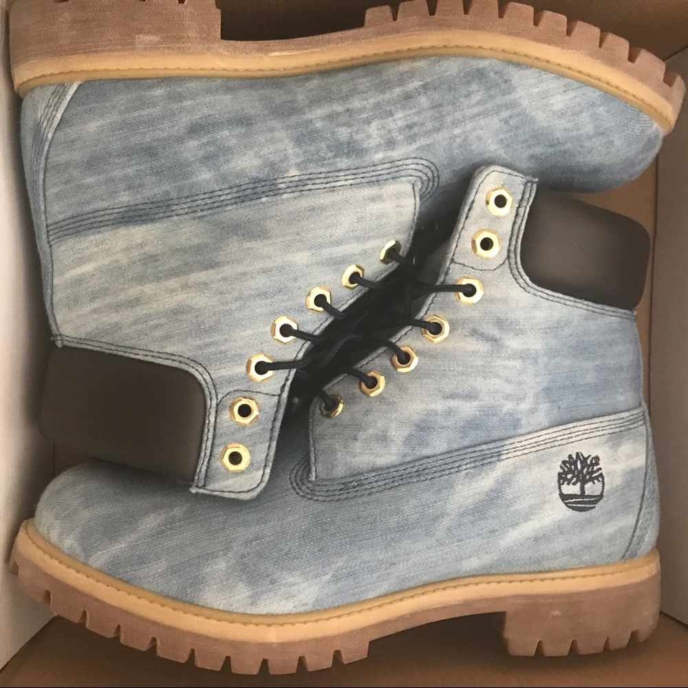 Timberland Denim Boots